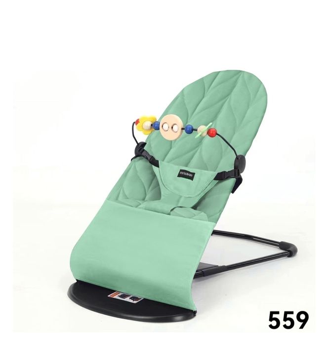 Шезлонг детский Ining baby 559 зеленый