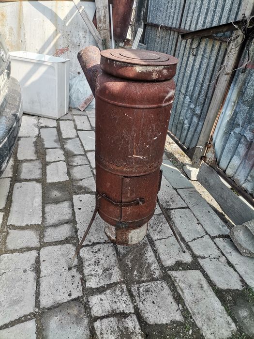 Буржуйка обычная