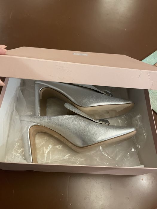 Saboti cu toc 5 cm Piumi nr.37