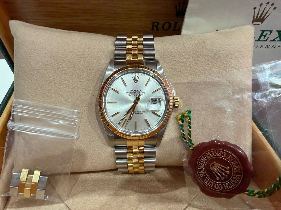 Rolex Datejust 16013 – 1981г. – Set – 18K Gold / Steel