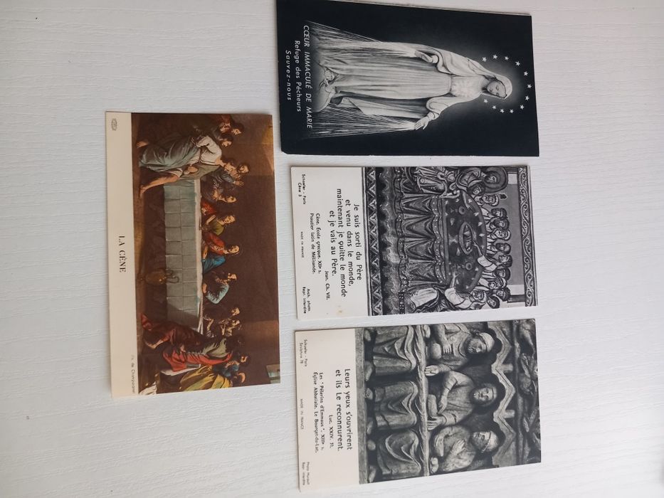 Стари религиозни картички