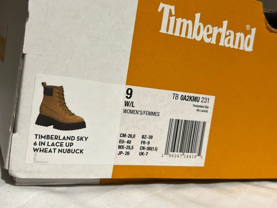 Ghete damă Timberland