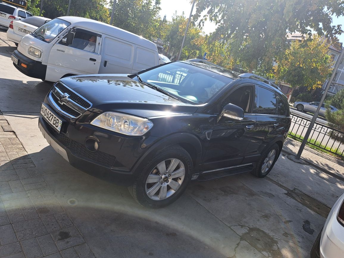 Chevrolet Captiva 1 губа