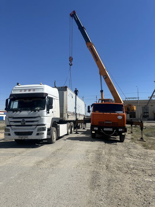 Услуга Автокран25тон