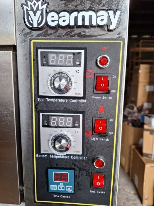 Фурна професионална за Пици,  Закуски и Готвене-1,2,3 нива