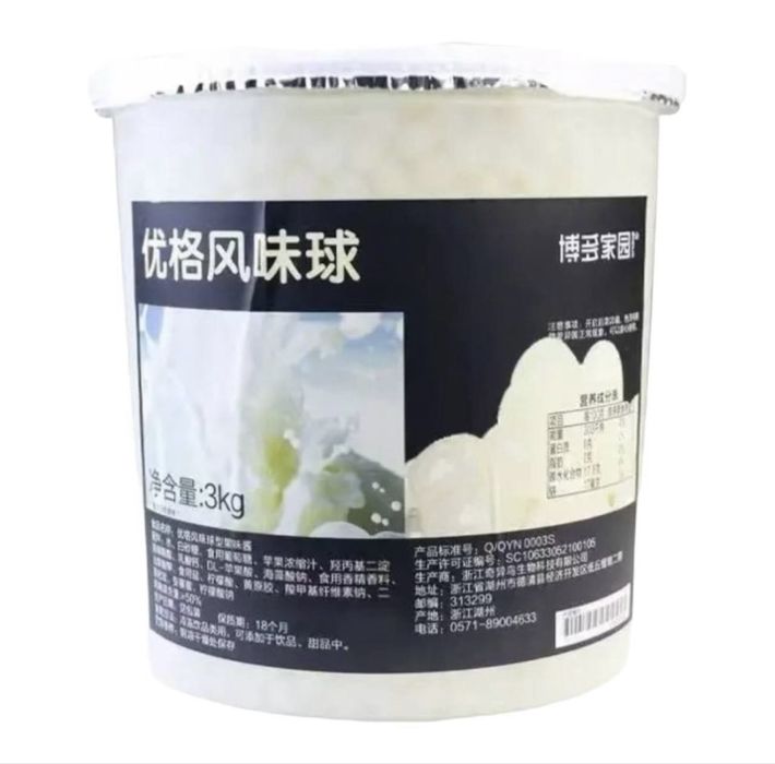 Тапиока джуз болл