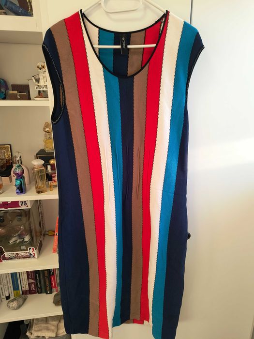 Rochie jerseu Marc Cain. Rochie superbă, mărimea L