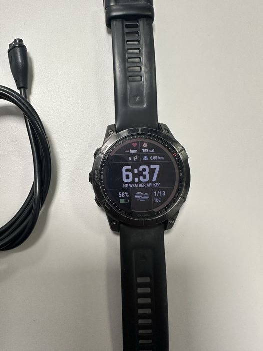 Garmin Fenix 7 Solar 47 mm 316L SS