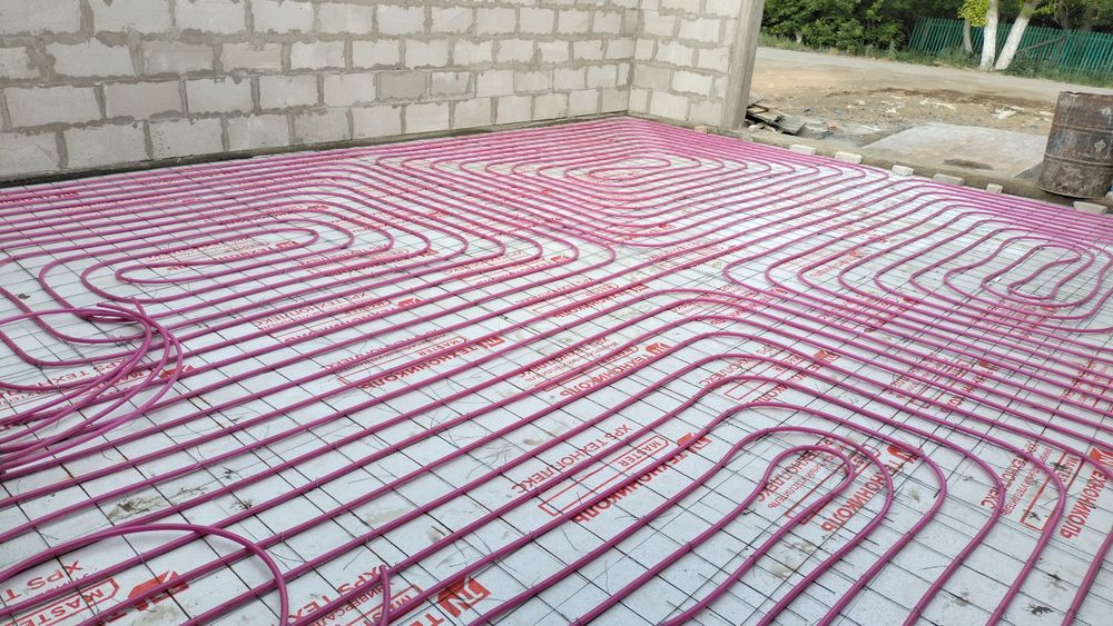 Теплые полы. В Акмолинской области