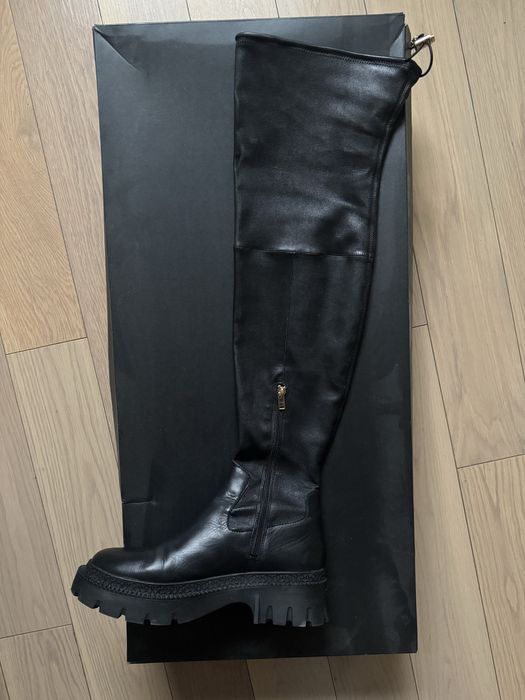 Ботуши над коляното Coach