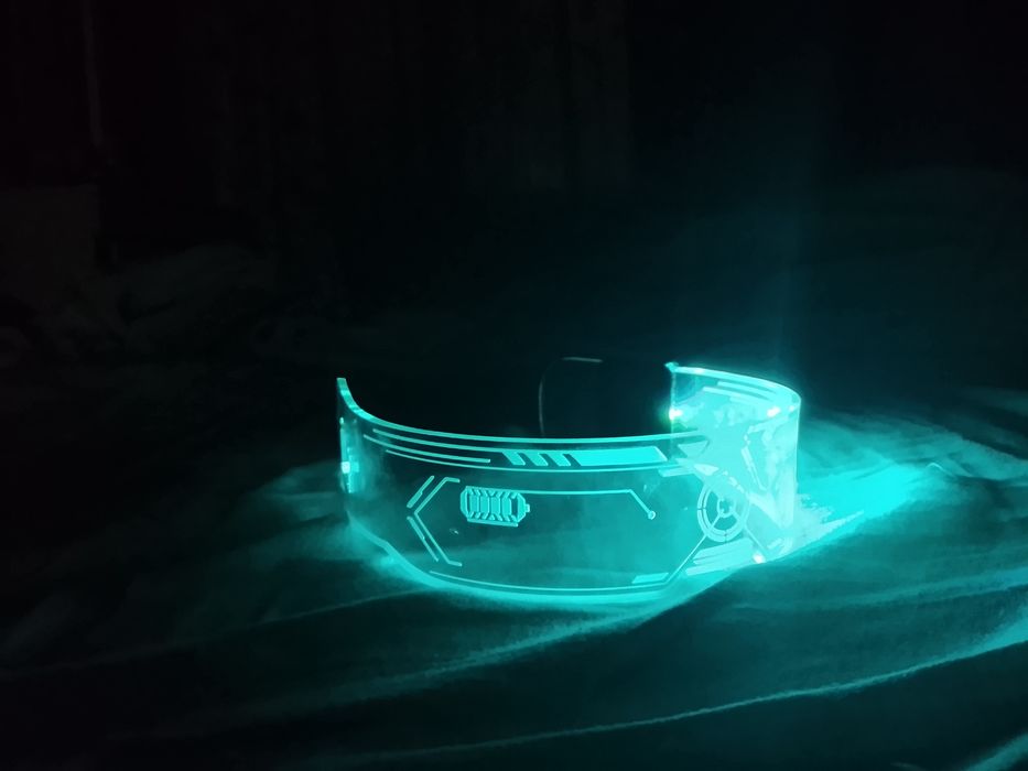 очки с подсветкой