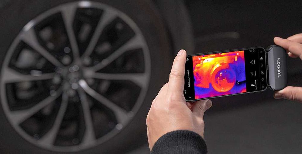 Camera termica infrarosu FLIR electric auto,(VW, Audi, BMW, Garantie)