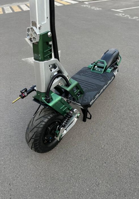 Электросамокат TANK 737 полный привод 3200W до 100 км/ч внедорожник