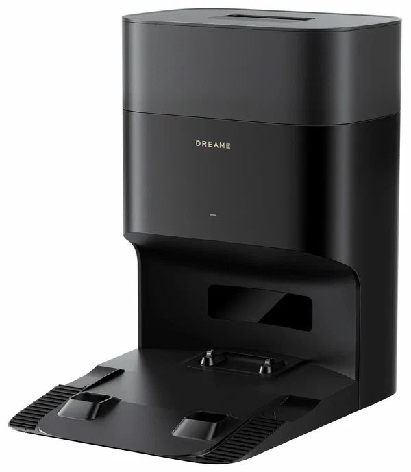 Робот-пылесос от бренда Dreame F10 Plus White, чорного света