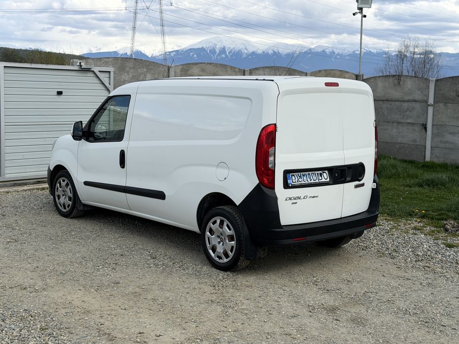 Fiat Doblo Long -  2019 - 1.3 Diesel - 95 CP - Euro 6 - A/C -