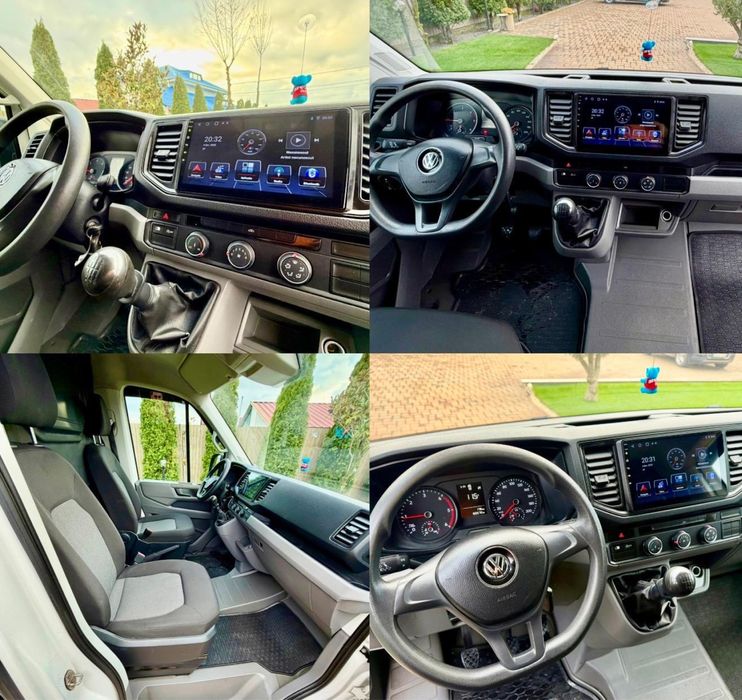 Volkswagen Crafter 2.0TDI euro6 KM 160000 an2017