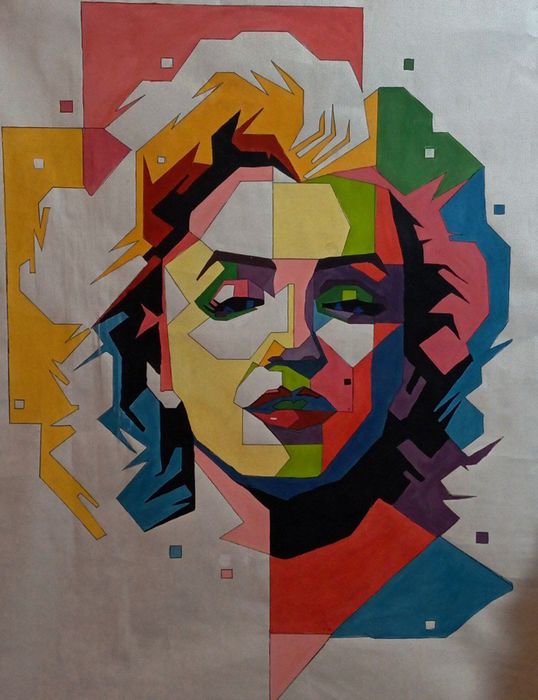 Картина Мерлин Монро