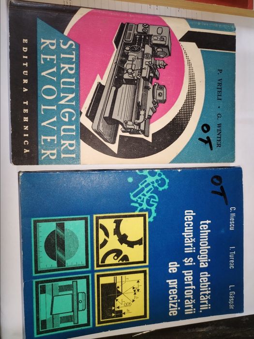 Cărți prelucrări prin așchiere