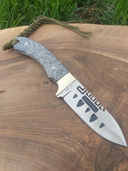 Тактически ловен нож Columbia,фултанг,кания CRKT за колан и бедро