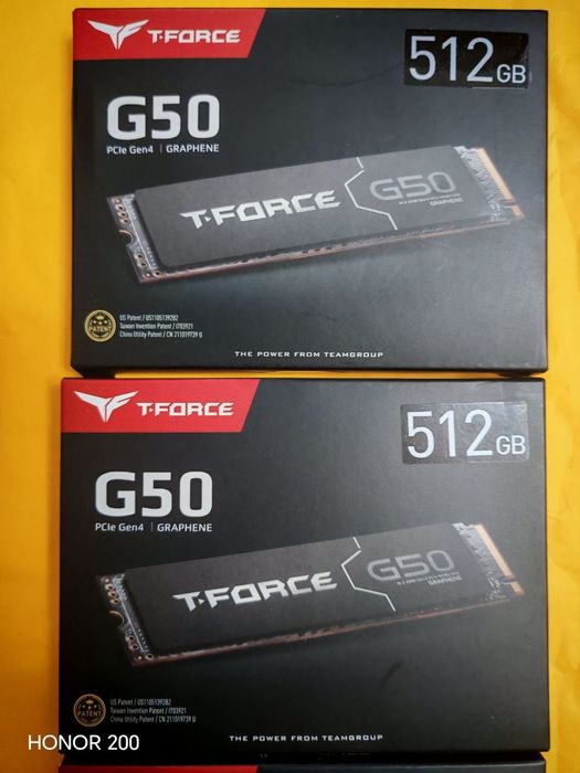 Teamgroup T-Force G50 512gb