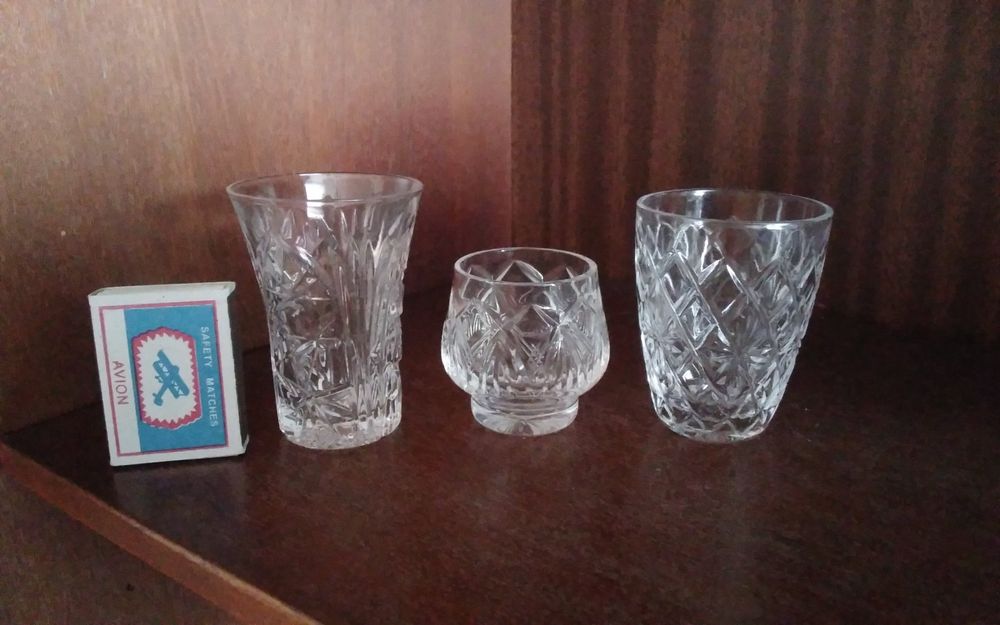 Продам хрустальные рюмочки
