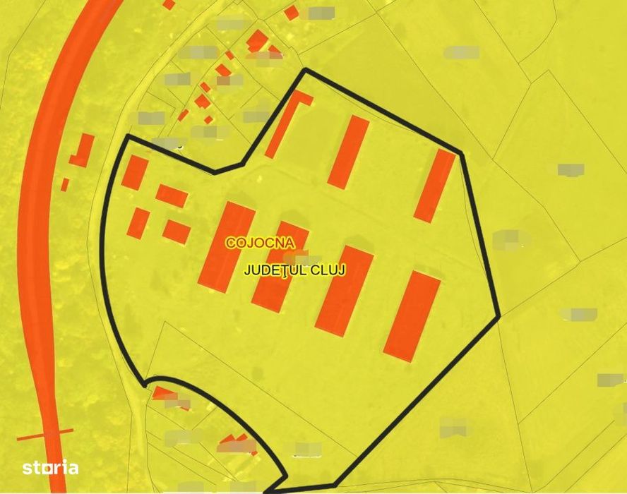 Teren intravilan parc logistic/industrial, 5ha, Cojocna