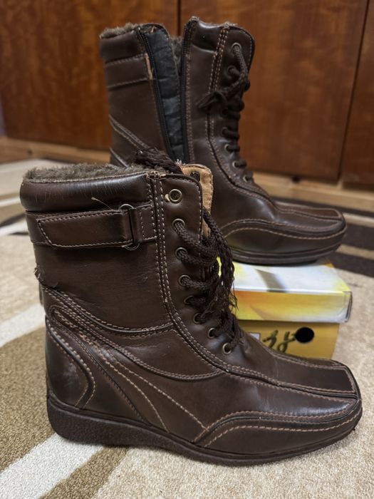 Дамски зимни боти