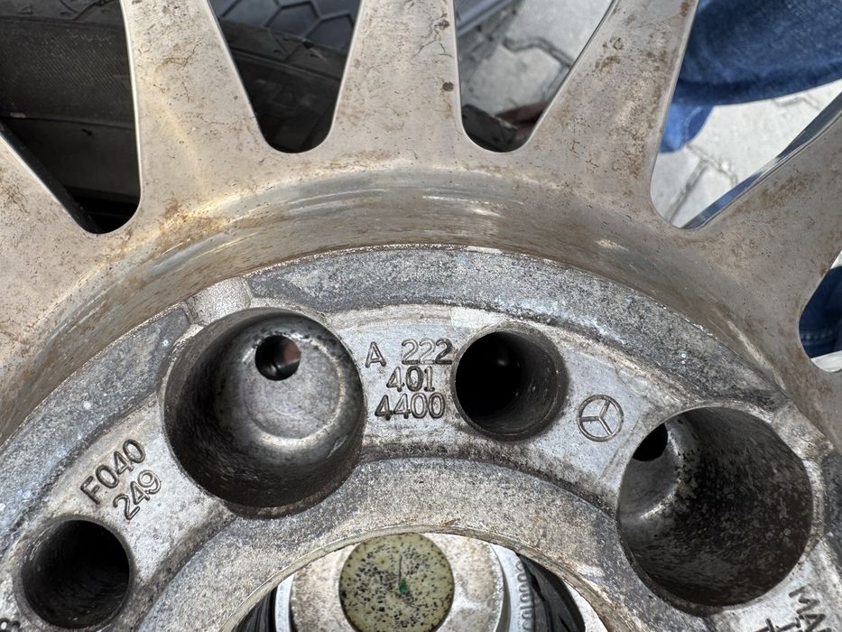 Оригинални магнезиеви джанти 20" Цола за Mercedes Maybach