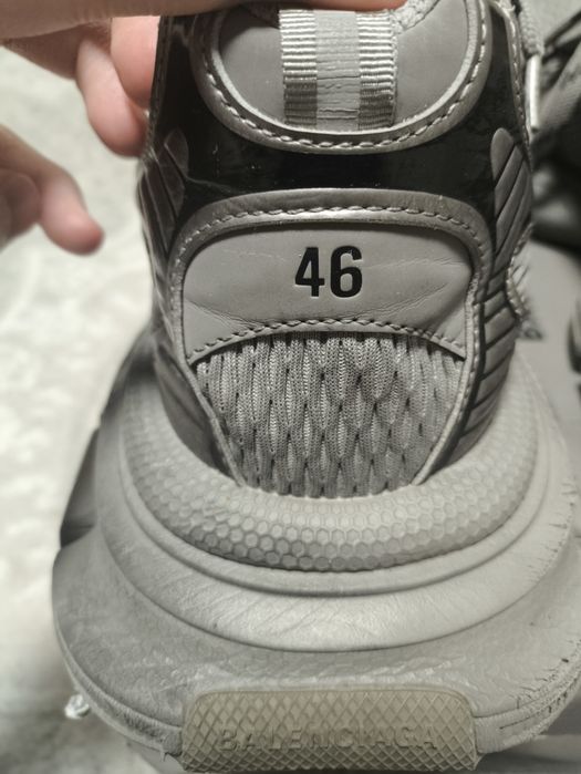 Balenciaga 3xl серые