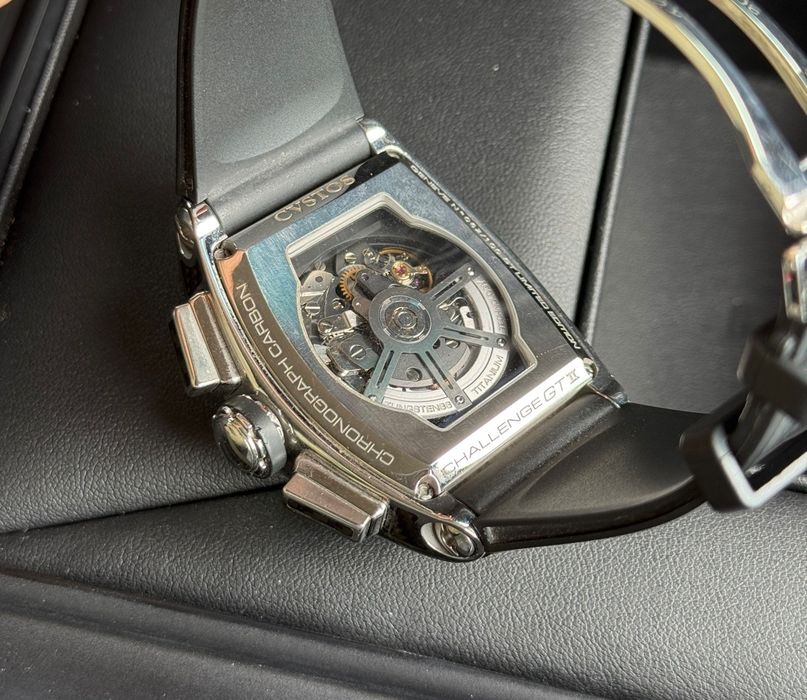 Часовник CVSTOS Challenge lI GT  Limited