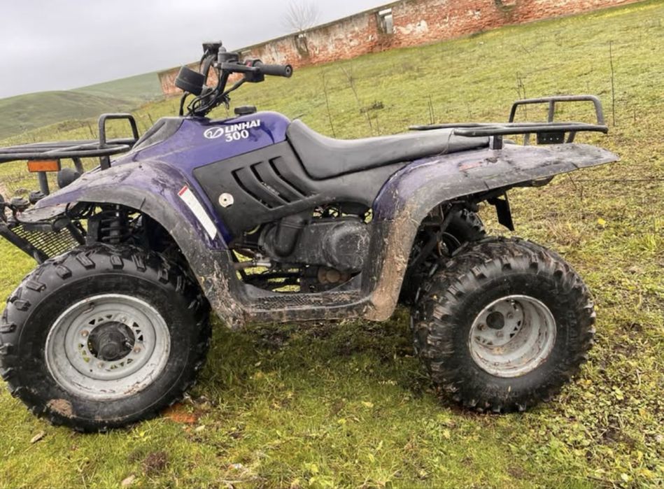 Atv linhai 300, an 2009(nu tgb,can-am,polaris,cf moto,yamaha,suzuki)