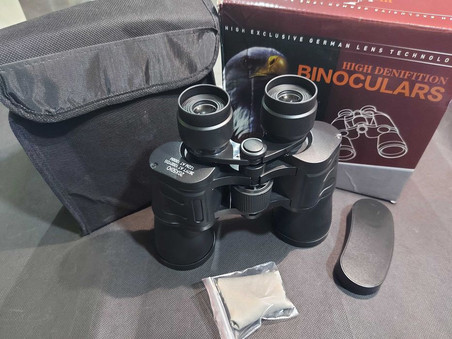 Бинокли.ПМВ.С кофром.1917г.