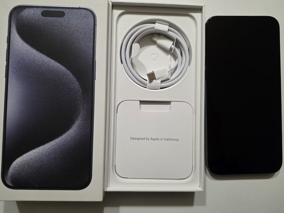 iPhone 15 Pro Max 256gb Titanium Blue