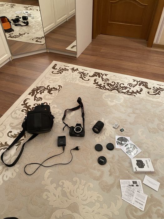 Камера canon EOS D650