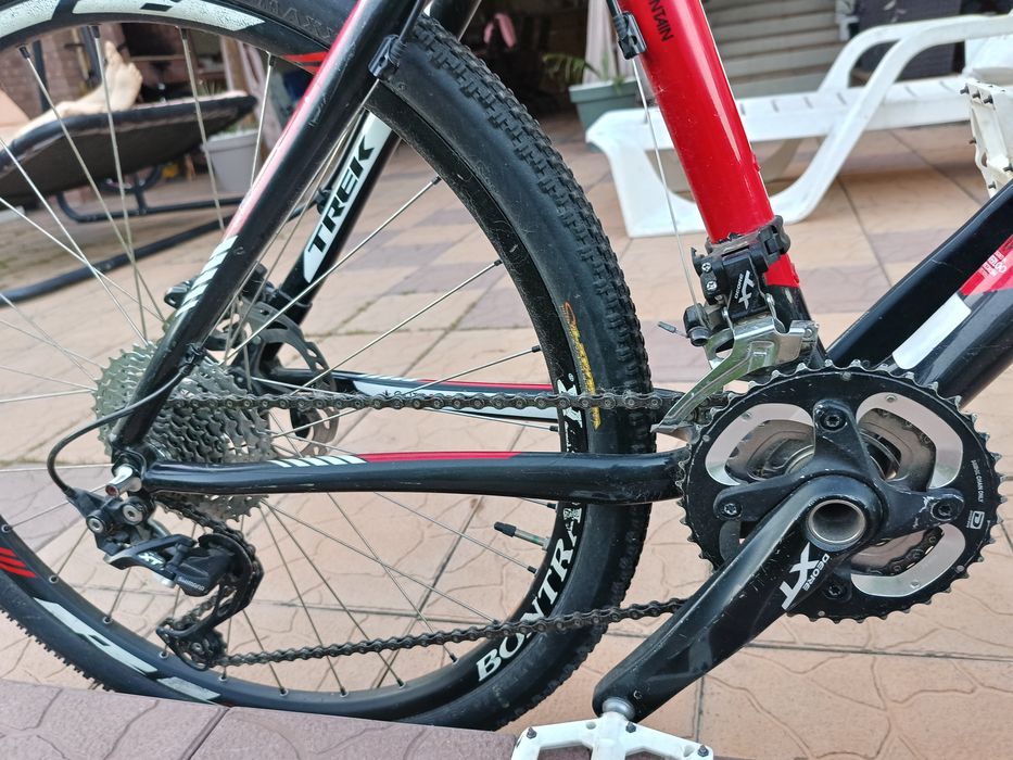 Trek elite 9.8 carbon full xt