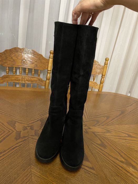 Сапоги зимние