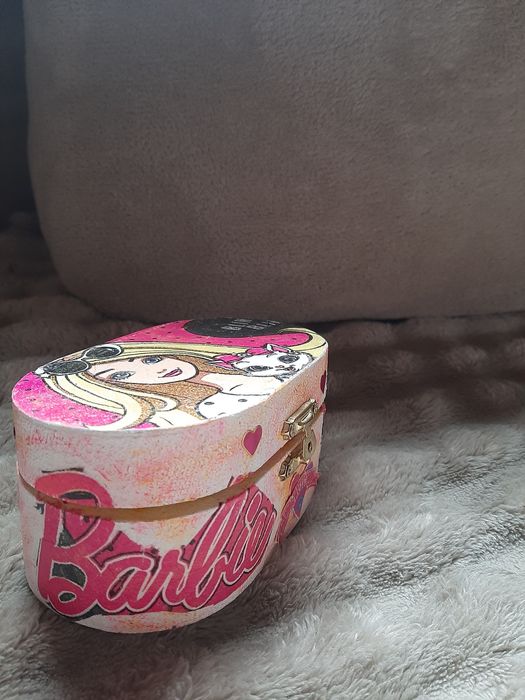 Дървени кутии за бижута или кръщене