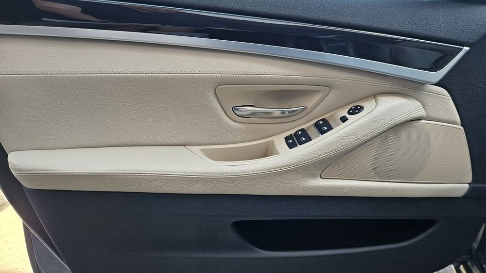 Bmw 520D 150 cp Euro 6 2015.05  Cutie Automata 8+1 Xenon+ Led Navi Mare -Piele-Jante R17-Clima