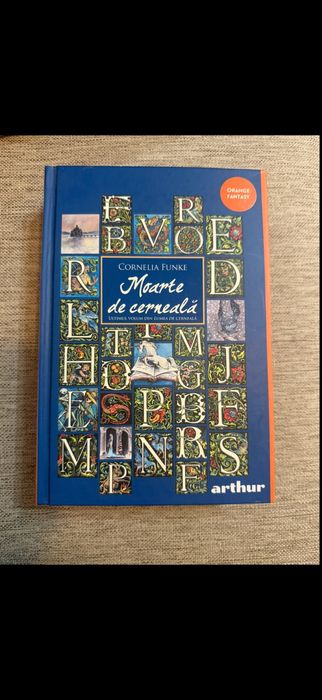 Carte Moarte de cerneală de Cornelia Funke