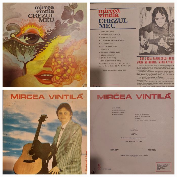 Viniluri românești. Mircea Vintila, Dida Dragan