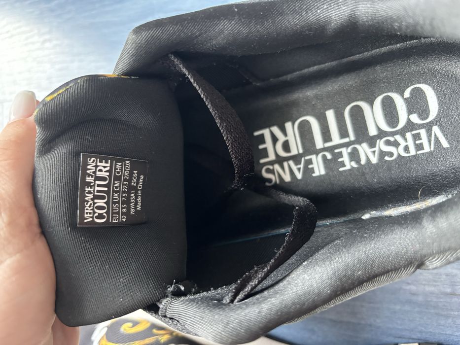 Оригинални маратонки Versace Jeans Couture 42 номер