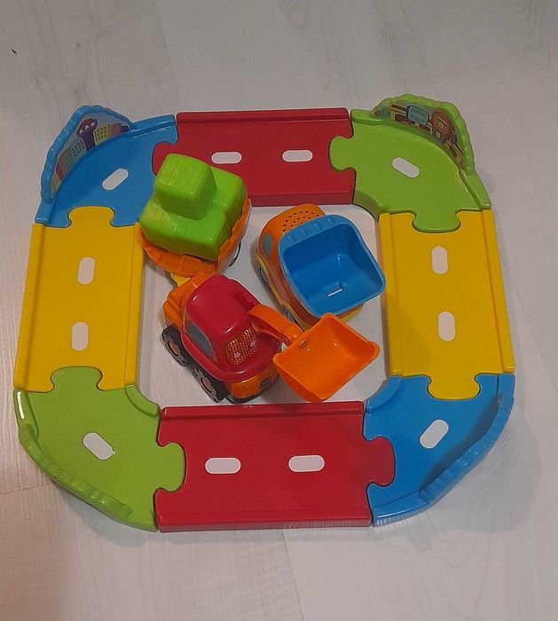 Vtech - Go! Go! Smart Wheels Airport и Car Wash Playset