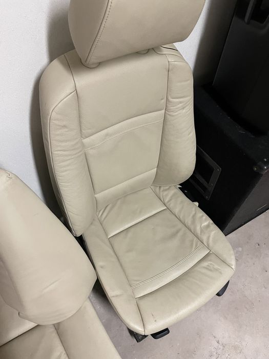 Interior BMW e92 piele crem fără încălzire Europa