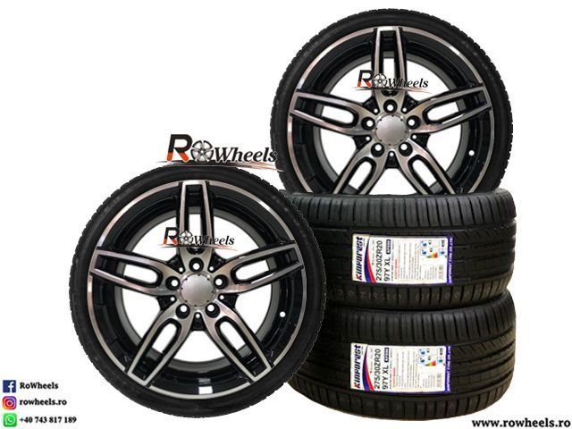 Jante Mercedes 19 AMG R19 E class C class W222 W204 Anvelope vara sau iarna