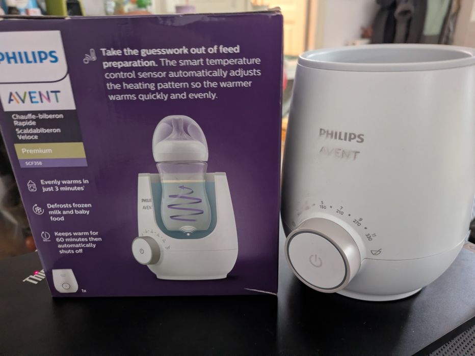 încălzitor biberon philips premium scf358