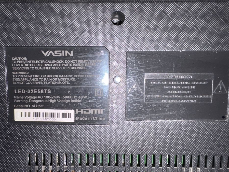 Yasin LED-32 телевизор
