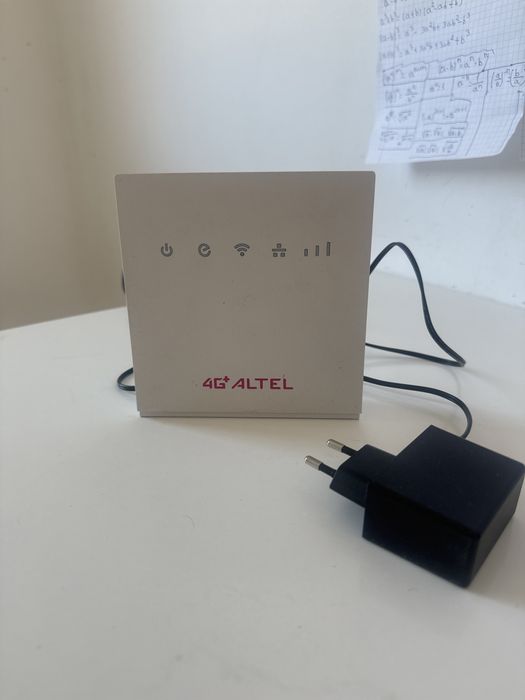 Алтел роутер с номером + тариф