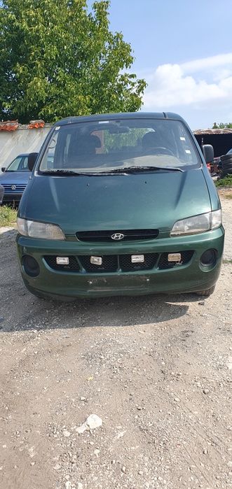 Хюндай Х1 2.5д на части Hyundai H1 2.5d na chasti