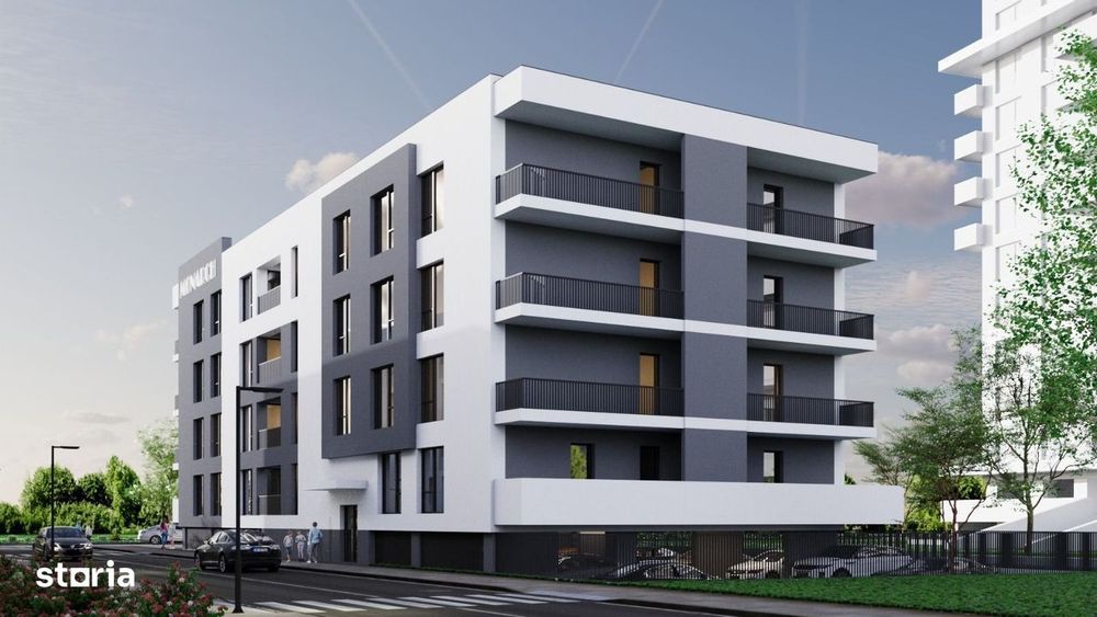 Ap. 3Cam. Decomandat Bloc Premium P+3 / Pallady. Comision 0%!