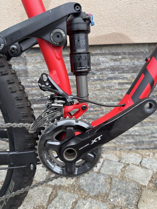 Планинско меко колело Ghost KATO FS размер: 29/54см